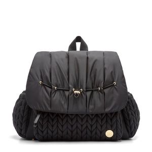 Happ Levy Diaper Bag in Black